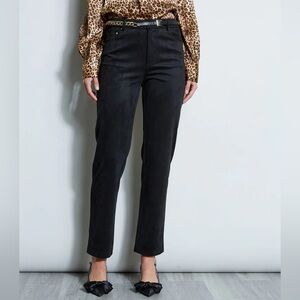 NWOT TAHARI Suede Pants